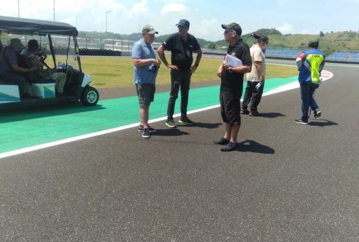 Begini Persiapan MGPA Sambut GT Challenge World Asia - GenPI.co NTB