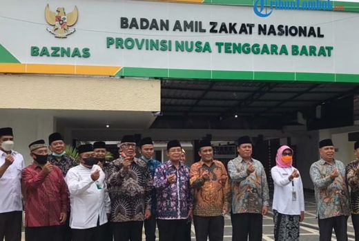 Baznas Provinsi NTB Inisiasi Hadirnya Rumah Singgah - GenPI.co NTB