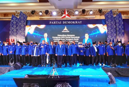 Tokoh Bima Gantikan Mahalli Jadi Ketua Fraksi Partai Demokrat - GenPI.co NTB