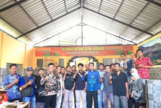 Begini Cara Wabup Loteng Bangun Keakraban dengan Jurnalis - GenPI.co NTB