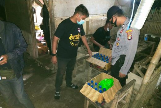 Polsek Pujut Razia Miras, Ciptakan Suasana Nyaman Selama Ramadan - GenPI.co NTB