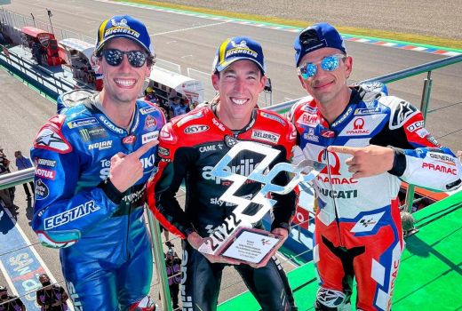 Aleix Espargaro Jadi Jawara di Argentina - GenPI.co NTB