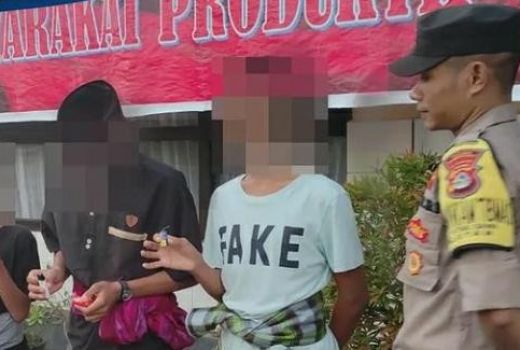 Perang Petasan, Lima Bocah Diamankan Polsek Utan - GenPI.co NTB