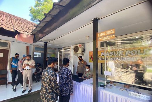Ingat, Jangan Percaya Calo Penerimaan Polisi - GenPI.co NTB