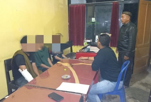 Jangan Ditiru, Balap Motor Sampai Akhirnya Berkelahi - GenPI.co NTB