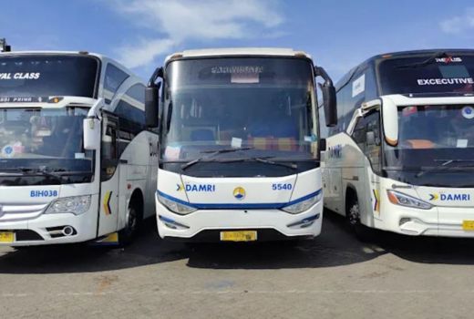 Lebaran, Damri Bakal Menambah Puluhan Armada - GenPI.co NTB