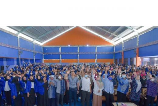 AHY Minta Masyarakat Bima Berikan Dukungan ke Pemprov NTB - GenPI.co NTB