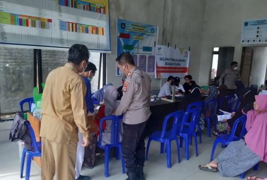 Minimalisir Kerumunan Penerima BPNT dan BLT, Polisi Lakukan Ini - GenPI.co NTB