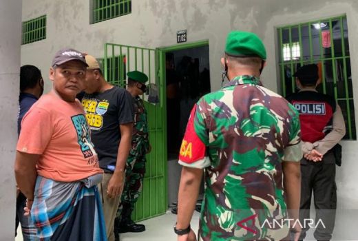 Aparat Gabungan Razia Lapas, Hasilnya Nihil Barang Terlarang - GenPI.co NTB