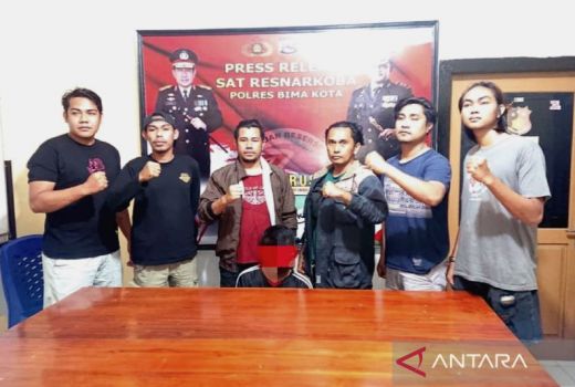 Buronan Narkoba di Bima Ditangkap Tim Cobra Alpha - GenPI.co NTB