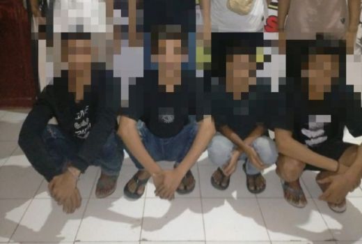 Aniaya Orang Gunakan Sajam, Empat Pemuda Bima Diringkus Polisi - GenPI.co NTB