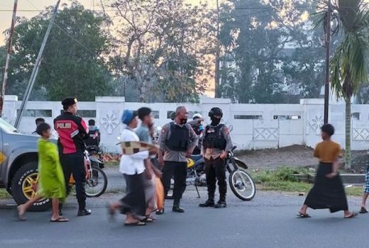 Polres Loteng Terus Tertibkan Perang Petasan - GenPI.co NTB