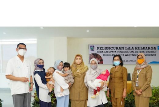 Program Lila Disebut Dapat Menekan Angka Stunting di NTB - GenPI.co NTB