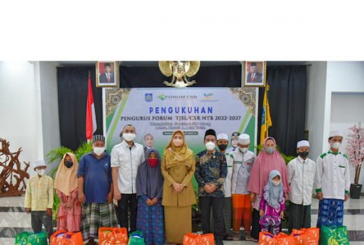 Forum CSR Diminta Berkolaborasi dengan NTB Care - GenPI.co NTB