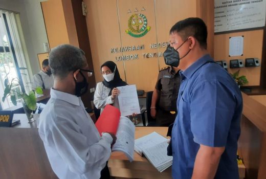 Berkas Perkara Penganiayaan Amaq Imi Dilimpahkan ke Jaksa - GenPI.co NTB