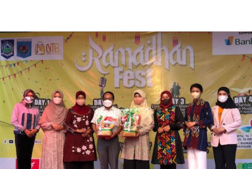 Penampilan NTB Mal di Ajang Bazar Ramadan Menadapat Pujian - GenPI.co NTB