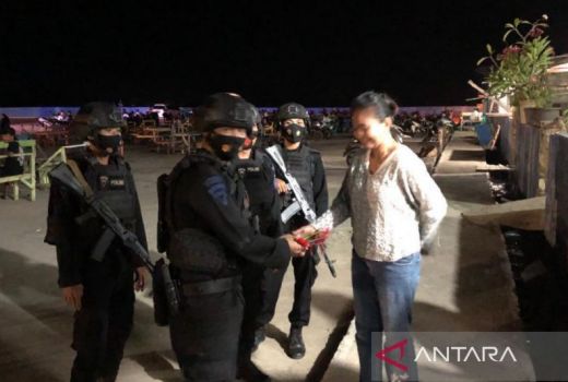 Warga Dihantui Teror Panah, Brimob Polda NTB Gencarkan Patroli - GenPI.co NTB
