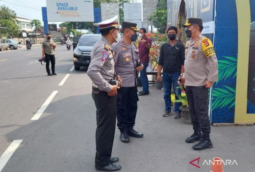 Kapolda NTB Pantau Arus Mudik Menjelang Idul Fitri - GenPI.co NTB