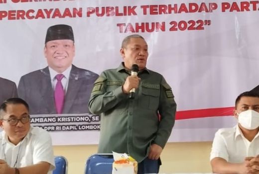 Bingkisan Lebaran, Bambang Kristiono Berikan ke 5.000 Orang - GenPI.co NTB