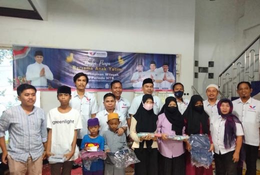 Partai Perindo NTB Berbagi Sembako untuk Anak Yatim - GenPI.co NTB