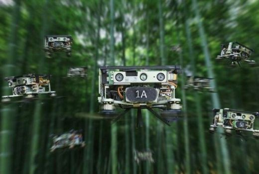 Hasil Penelitian di China, Drone Sanggup Terbang Lewati Hutan - GenPI.co NTB