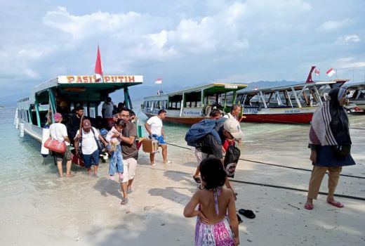 Tiga Gili Mulai Membuat Pelaku Wisata Kembali Tersenyum - GenPI.co NTB