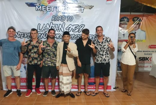 IMI Sebut Sirkuit di Desa Lantan Layak Gelar Event Asia - GenPI.co NTB