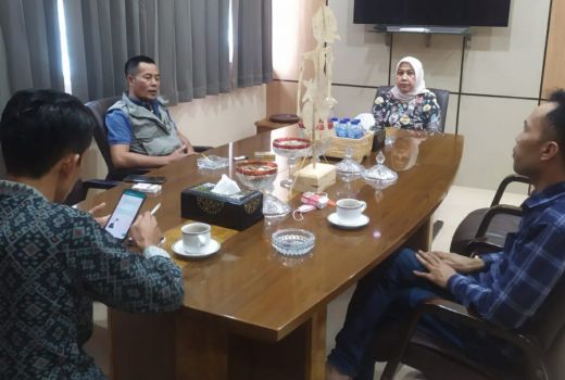Kades Taman Ayu Curhat TPA ke Ketua DPRD Lobar - GenPI.co NTB