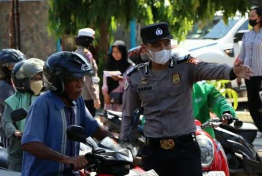 Polres Sumbawa Harapkan Operasi Bikin Disiplin Berkendara - GenPI.co NTB