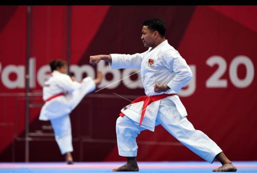 Kisah Zigi Zaresta, Karateka Peraih Emas SEA Games Vietnam - GenPI.co NTB