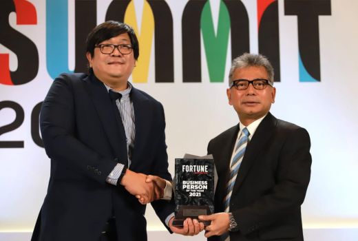 Dirut BRI Sunarso Dinobatkan sebagai Business Person of The Year - GenPI.co NTB