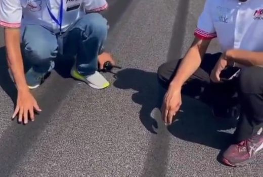 Hebat, Usai Dipakai Drift Aspal Sirkuit Mandalika Makin Bagus - GenPI.co NTB