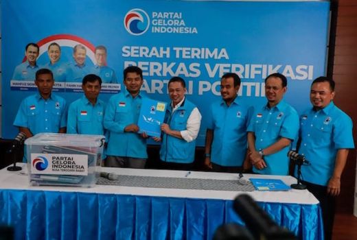 Mesin Partai Gelora Mulai Dipanaskan, Berkas Verfak Diserahkan - GenPI.co NTB