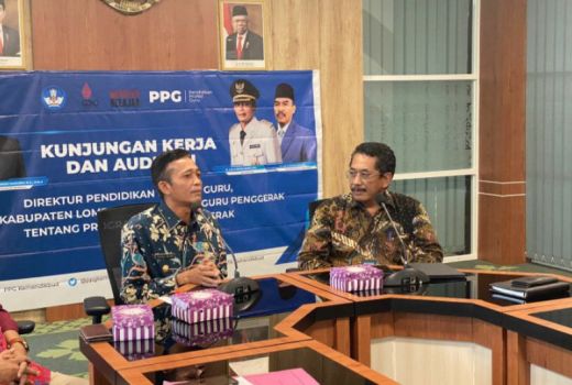 Guru Penggerak Dapat Ciptakan SDM Unggul, Harapan Bupati Loteng - GenPI.co NTB