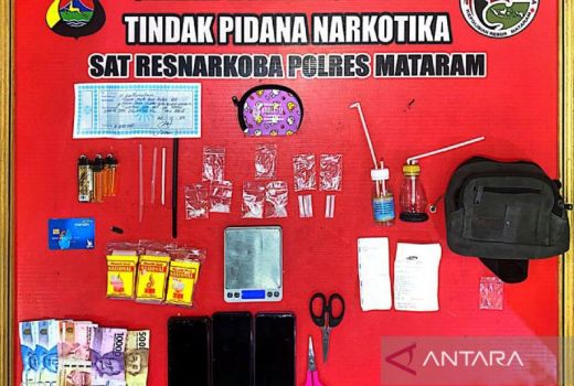 Tiga Pemuda Diamankan Polres Mataram karena Narkoba - GenPI.co NTB