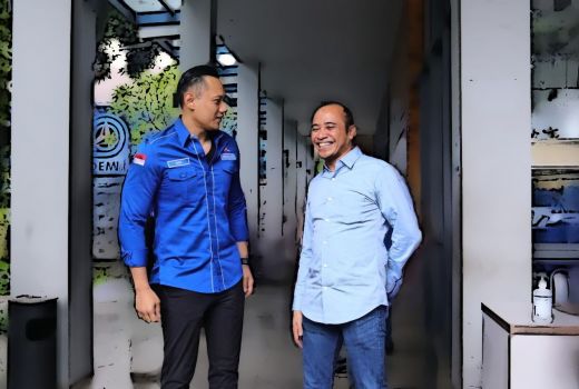 DPD Projo NTB Nilai AHY Layak Pimpin Indonesia - GenPI.co NTB