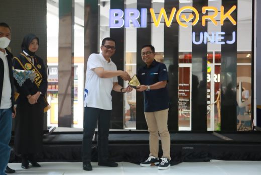 Keren Nih, BRI Luncurkan BRIWORK Ketiga di Unej - GenPI.co NTB