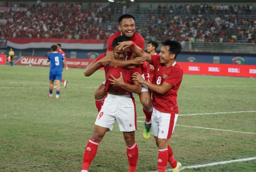 Libas Nepal 7-0, Indonesia Lolos ke Piala Asia 2023 - GenPI.co NTB