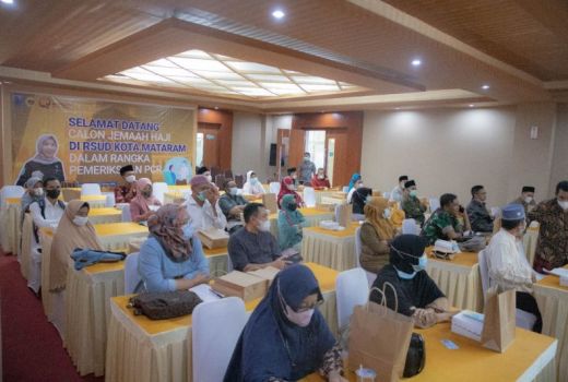Negatif Covid-19, Kloter Utuh Mataram Berangkat ke Tanah Suci - GenPI.co NTB
