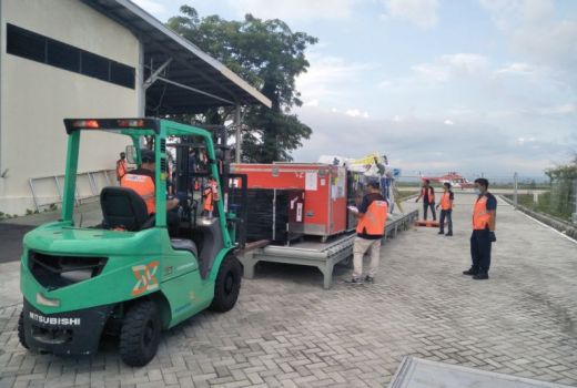 Tinggal Bertanding, Logistik MXGP Samota Telah Berada di Sumbawa - GenPI.co NTB