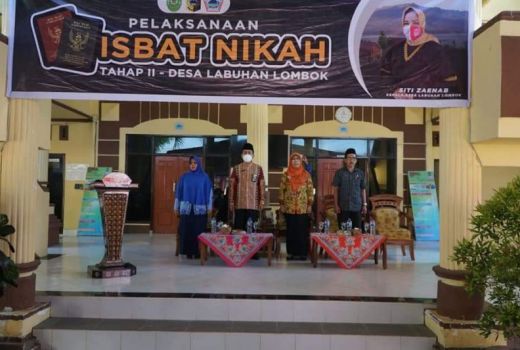 Melengkapi Dokumen Kependudukan, Ratusan Warga Lotim Isbat Nikah - GenPI.co NTB