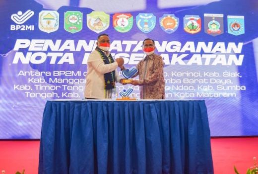 Melindungi PMI, Seperti Ini Langkah BP2MI - GenPI.co NTB