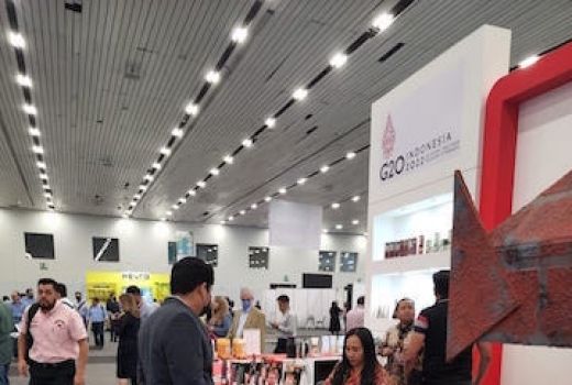 Lewat Expo ANTAD & Alimentaria, BRI Dorong UMKM Mendunia - GenPI.co NTB