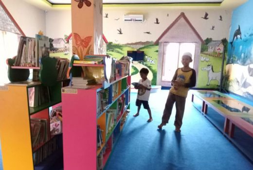 Gedung Perpustakaan, Pusat Beri Pemkot Mataram Rp11 Miliar Mil - GenPI.co NTB