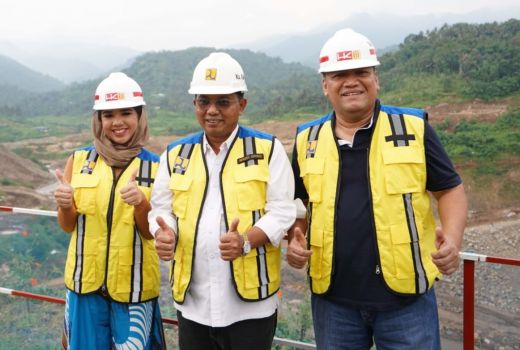 Pastikan Berjalan Baik, Bambang Kristiono Serius Kawal Dam Mujur - GenPI.co NTB