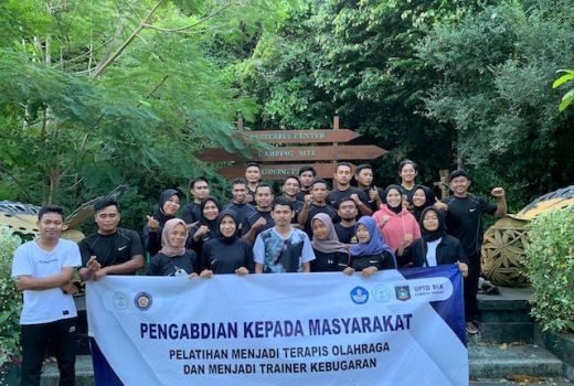 KTK Pujut Gandeng UNU NTB Latih Tenaga Pijat Olahragawan - GenPI.co NTB
