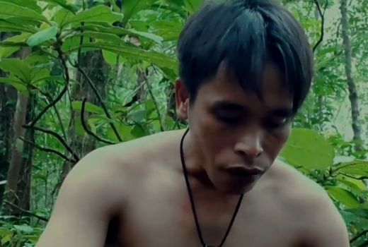 Hidup Berbulan-bulan di Hutan, Begini Kisah Tarzan Rinjani - GenPI.co NTB