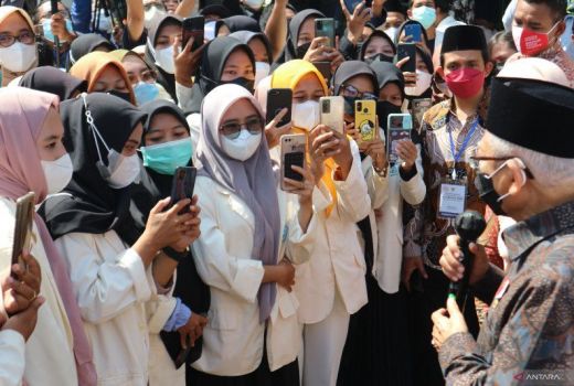 Hadir di UNU NTB, Begini 3 Pesan Wapres Maruf Amin - GenPI.co NTB