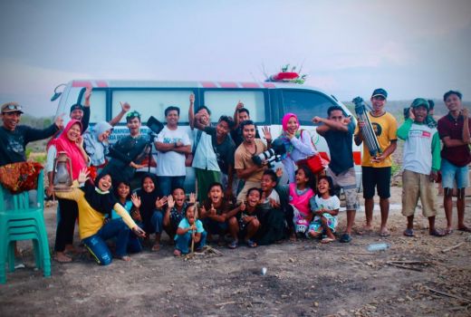 Jamal, Film yang Dimainkan Orang Kampung Namun Sanggup Mendunia - GenPI.co NTB