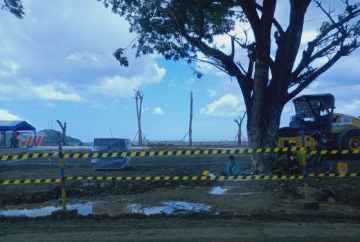 Hindari Kemacetan, Jalan di Depan Sirkuit Mandalika Dilebarkan - GenPI.co NTB